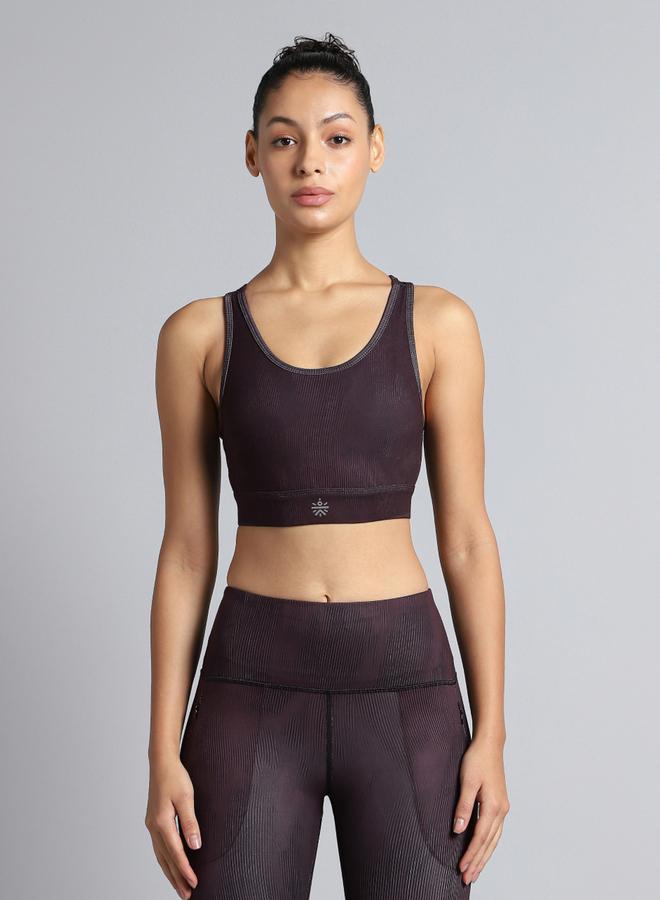 Cult Women Urban Camo Running High Support Bra - Image 1